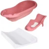 Tryco Unicolor Pink Badset 2 Tryco Unicolor Pink Badset -Babyverzorging Winkel 2