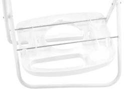 Bébé-jou Bebe-Jou Wit 103 Cm Click Badstandaard 220501 -Babyverzorging Winkel 27667 Bebe Jou Badstandaard Click Wit Onderkant