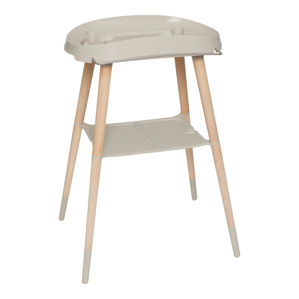 Bébé-jou Bebe-Jou Taupe Sense Badstandaard 421705 4 Bébé-jou Bebe-Jou Taupe Sense Badstandaard 421705 - Afbeelding 2