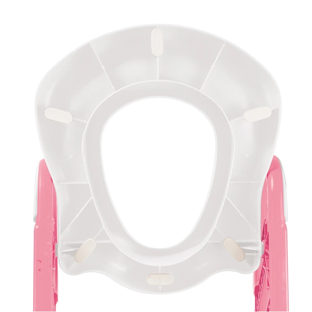 Dolu Roze Toilettrainer Met Trapje 7250 7 Dolu Roze Toilettrainer Met Trapje 7250 - Afbeelding 5