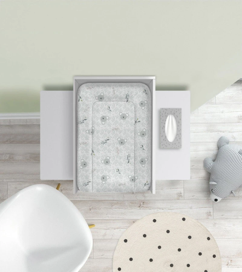 Albero Mio Animals & Love Koala Aankleedkussen A003 4 Albero Mio Animals & Love Koala Aankleedkussen A003 - Afbeelding 2