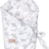 Albero Mio Boho & Love Grey Wikkeldeken B003 -Babyverzorging Winkel Albero Mio Boho Love Grey Wikkeldeken B003clippedrev1