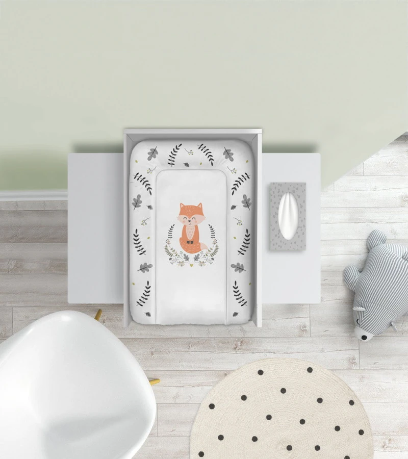 Albero Mio Nature & Love Forest Aankleedkussen N004 4 Albero Mio Nature & Love Forest Aankleedkussen N004 - Afbeelding 2