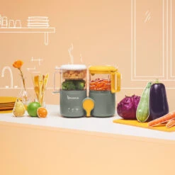 Badabulle B.easy Stoomkoker B001006 -Babyverzorging Winkel Badabulle B.easy Stoomkoker B001006 10