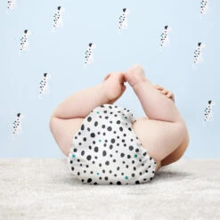 Bambino Mio MioSolo Dalmatian Dots Wasbare Luier BM-5SO-DOT -Babyverzorging Winkel Bambino Mio MioSolo Dalmatian Dots Wasbare Luier BM 5SO DOT 3