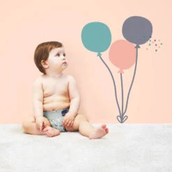 Bambino Mio MioSolo Puppy Party Wasbare Luier BM-5SO-PUP -Babyverzorging Winkel Bambino Mio MioSolo Puppy Party Wasbare Luier BM 5SO PUP 4