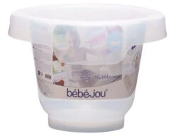 Bébé-jou Bebe-Jou Bebe Bubble Transparant Baby Bademmer 416500 -Babyverzorging Winkel Bebe Jou B b Bubble Transparant Baby Badje Met Etiket 4