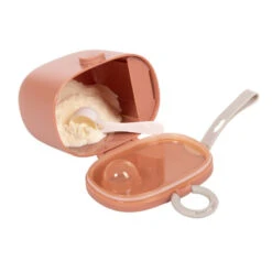 Bo Jungle B-Nomadic Terracotta 500ml Melkpoederdoos B535030 -Babyverzorging Winkel Bo Jungle B Nomadic Terracotta 500ml Melkpoederdoos B535030 2