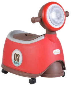 Cangaroo Mini Vespa 2-in-1 Red Potje 107948