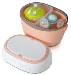 Cangaroo Peyton Pink Thermo Box -Babyverzorging Winkel Cangaroo Peyton Pink Thermo Box 6