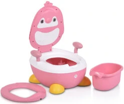 Cangaroo Riko Pink Baby Potje -Babyverzorging Winkel Cangaroo Riko Pink Baby Potje 5