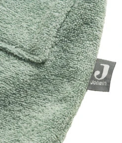 Jollein Ash Green 1-2jr Badjas 060-808-00095 -Babyverzorging Winkel Jollein Ash Green 1 2 jr Badjas 060 808 00095 3