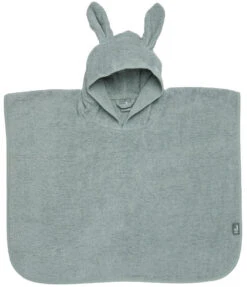 Jollein Ash Green Badstof Poncho 533-550-00095