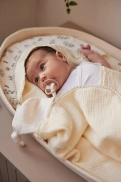 Jollein Embroidery Ivory 75 X 75 Cm Badcape 530-836-66069 -Babyverzorging Winkel Jollein Embroidery Ivory 75 x 75 cm Badcape 530 836 66069.7