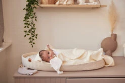 Jollein Embroidery Ivory 75 X 75 Cm Badcape 530-836-66069 -Babyverzorging Winkel Jollein Embroidery Ivory 75 x 75 cm Badcape 530 836 66069.9