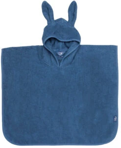 Jollein Jeans Blue Badstof Poncho 533-550-66035