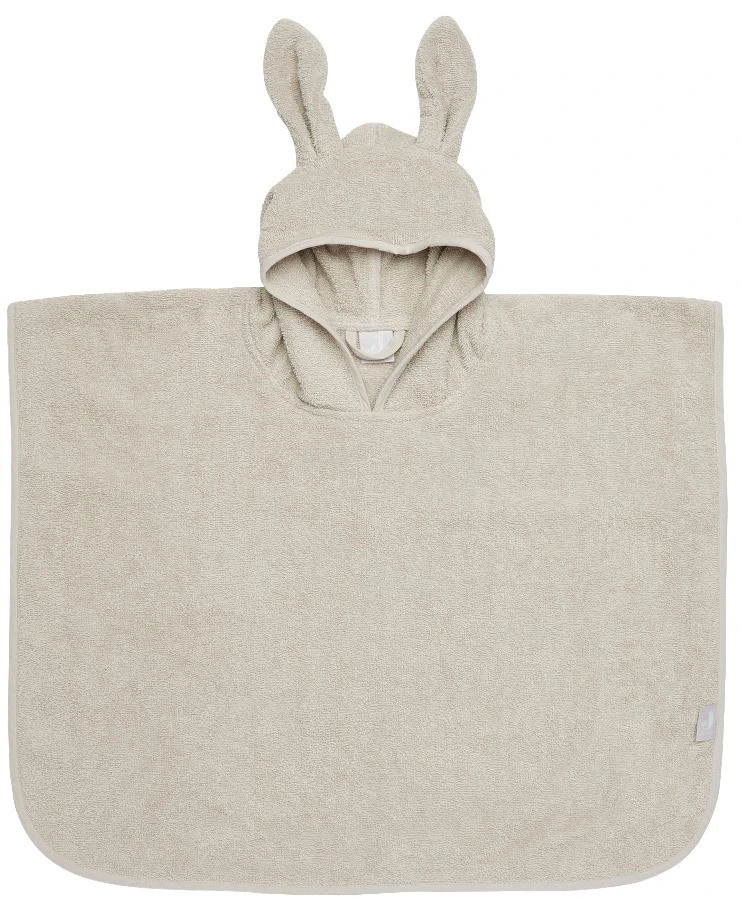 Jollein Nougat Badstof Poncho 533-550-00093 3 Jollein Nougat Badstof Poncho 533-550-00093