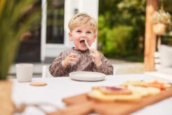 Jollein Nougat Siliconen Dinerset 705-007-00093 -Babyverzorging Winkel Jollein Nougat Siliconen Dinerset 705 007 00093 3