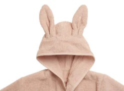 Jollein Pale Pink 1-2jr Badjas 060-808-00090 -Babyverzorging Winkel Jollein Pale Pink 1 2jr Badjas 060 808 00090 2