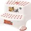 Keeeper PAW Patrol Wit 2 Treden Opstapje 10032 1 Keeeper PAW Patrol Wit 2 Treden Opstapje 10032 -Babyverzorging Winkel Keeeper PAW Patrol Wit 2 Treden Opstapje 10032 11