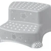 Keeeper Stars Grijs 2 Treden Opstapje 10031 -Babyverzorging Winkel Keeeper Stars Grijs 2 Treden Opstapje 10031
