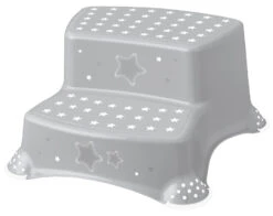 Keeeper Stars Grijs 2 Treden Opstapje 10031