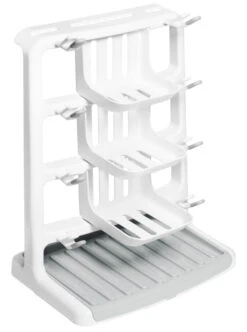 Munchkin Ruimtebesparend Flesjes Droogrek 051898 -Babyverzorging Winkel Munchkin Ruimtebesparend Flesjes Droogrek 051898 2