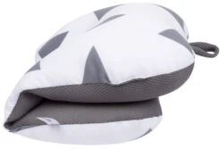Sevibaby Cozy Triangle Grey Baby Badkussen 69-141 -Babyverzorging Winkel Sevibaby Cozy Triangle Grey Baby Badkussen 69 141 6