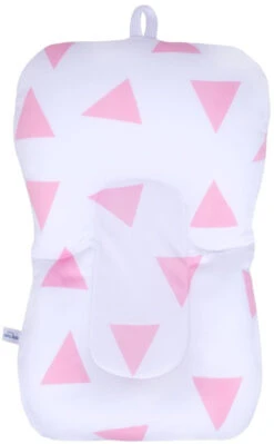 Sevibaby Cozy Triangle Pink Baby Badkussen 69-101
