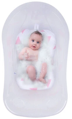 Sevibaby Cozy Triangle Pink Baby Badkussen 69-101 10 Sevibaby Cozy Triangle Pink Baby Badkussen 69-101 -Babyverzorging Winkel Sevibaby Cozy Triangle Pink Baby Badkussen 69 101 4