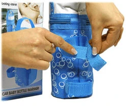 SisiBaby Blauw Auto Flessenwarmer En Thermobox SBC-001N -Babyverzorging Winkel Sisi SBC 001 Blauw Auto Flessenwarmer en Thermobox 4 4