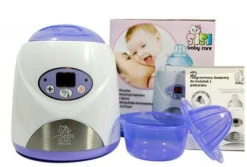 SisiBaby Digitale Smart Flessenwarmer SBC-002 13 SisiBaby Digitale Smart Flessenwarmer SBC-002 -Babyverzorging Winkel Sisi SBC 002 Paars Flessenwarmer 5 4