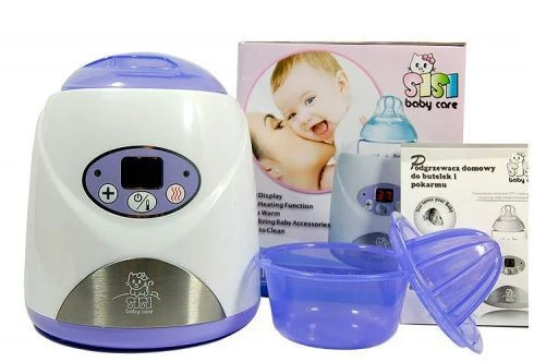 SisiBaby Digitale Smart Flessenwarmer SBC-002 7 SisiBaby Digitale Smart Flessenwarmer SBC-002 - Afbeelding 6