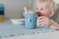 Suavinex Forest Blauw 4-delig Dinerset SXZFEE070300 16 Suavinex Forest Blauw 4-delig Dinerset SXZFEE070300 -Babyverzorging Winkel Suavinex Forest Blauw 4 delig Dinerset SXZFEE070300 7