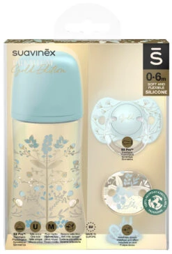 Suavinex Gold Blue Gift Set SXSGZ2080248 -Babyverzorging Winkel Suavinex Gold Blue Gift Set SXSGZ2080248.1
