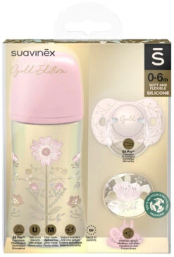 Suavinex Gold Pink Gift Set SXSGZ1080231 14 Suavinex Gold Pink Gift Set SXSGZ1080231 -Babyverzorging Winkel Suavinex Gold Pink Gift Set SXSGZ1080231.1