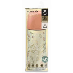 Suavinex Gold Large Flow Orange 360 Ml Silicone Fles SXSGX3080224 -Babyverzorging Winkel Suavinex Gold Slow Flow Orange 360 ml Silicone Fles SXSGX3080224 4