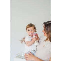 Suavinex Gold Large Flow Roze 360 Ml Silicone Fles SXSGX3080200 -Babyverzorging Winkel Suavinex Gold Slow Flow Roze 360 ml Silicone Fles SXSGX3080200