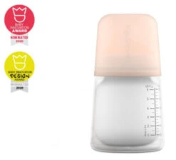 Suavinex Zero.Zero 180ml A Flow Starterset SXZBRF067409 -Babyverzorging Winkel Suavinex Zero.Zero 180ml A Flow Starterset SXZBRF067409 4