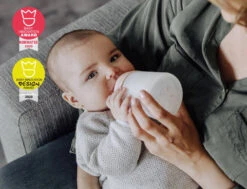 Suavinex Zero.Zero 180ml A Flow Starterset SXZBRF067409 -Babyverzorging Winkel Suavinex Zero.Zero 180ml A Flow Starterset SXZBRF067409 5