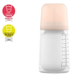 Suavinex Zero.Zero 270ml M Flow Starterset SXZBRF067416 -Babyverzorging Winkel Suavinex Zero.Zero 270ml M Flow Starterset SXZBRF067416 4