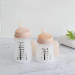 Suavinex Zero.Zero 270ml M Flow Starterset SXZBRF067416 -Babyverzorging Winkel Suavinex Zero.Zero 270ml M Flow Starterset SXZBRF067416 5