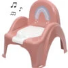 Tega Baby Meteo Eco Old Rose Potty Trainer Met Muziek PO-078-123 -Babyverzorging Winkel Tega Baby Meteo Eco Old Rose Potty Trainer met Muziek PO 078 123