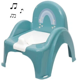 Tega Baby Meteo Eco Turquoise Potty Trainer Met Muziek PO-078-165