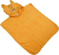 Blush & Blossom Leopard Lenny Badstof Poncho TR-BB4203 -Babyverzorging Winkel a tr bb4204 blush blossom leopard lenny badstof badcape 03