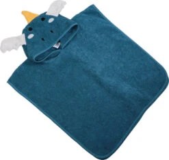 Blush & Blossom Dragon Diego Badstof Poncho TR-BB4208 -Babyverzorging Winkel a tr bb4208 blush blossom dragon diego badstof poncho 01