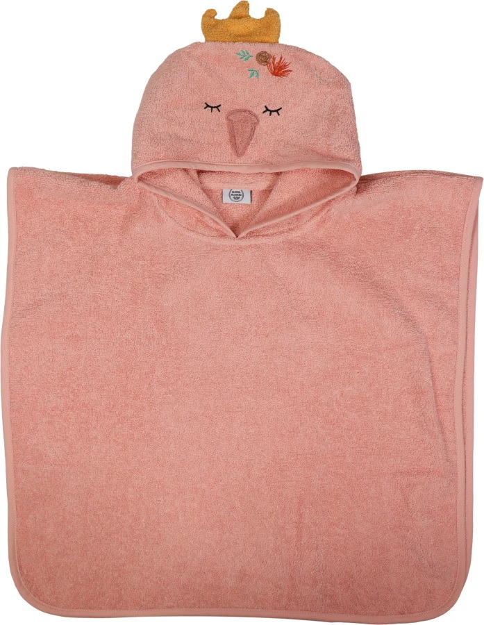 Blush & Blossom Swan Ivy Badstof Poncho TR-BB4218 3 Blush & Blossom Swan Ivy Badstof Poncho TR-BB4218