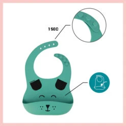 Babymoov Learn'Isy Hond Kinderservies Set Incl. Silicone Slab A005403 -Babyverzorging Winkel a005403 kitlearnisychien packwebuniversal06 3661276174054 540x