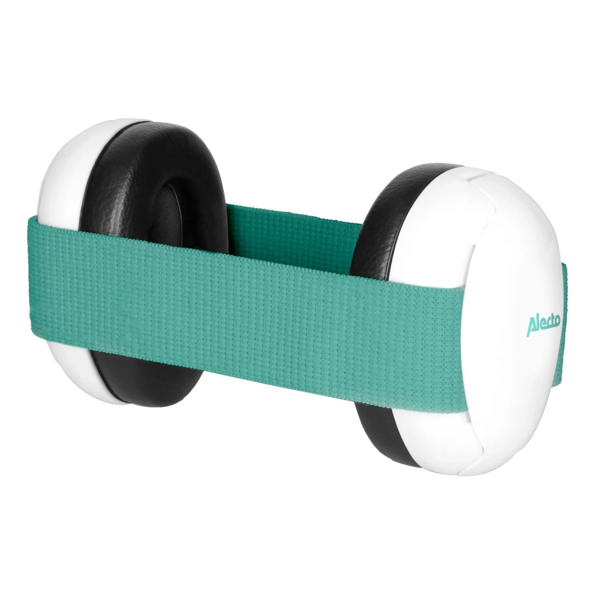 Alecto BV-72 Wit/Mintgroen Baby Gehoorbeschermers 3 Alecto BV-72 Wit/Mintgroen Baby Gehoorbeschermers