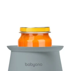 Baby Ono Honey Grey Natural Nursing Flessenwarmer En Sterilisator 968/02 -Babyverzorging Winkel baby ono honey grey digitale voedselopwarmer en sterilisator 3